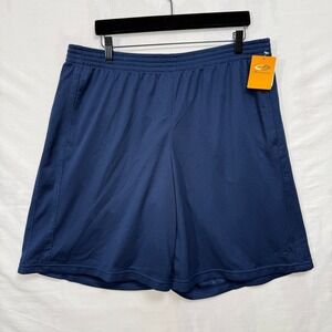 C9 Champion Athletic Shorts Mens XL Navy Blue Mesh Basketball Gym Workout